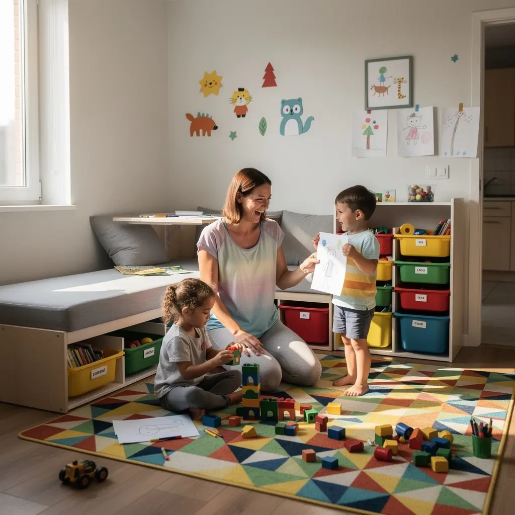 Funkcjonalne rozwiązania do przechowywania w pokoju dziecięcym